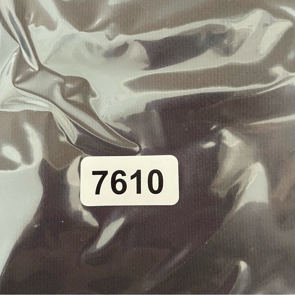 James Peres Black French Terry Drawstring Pencil Midi Skirt 37610 - Picture 9 of 10